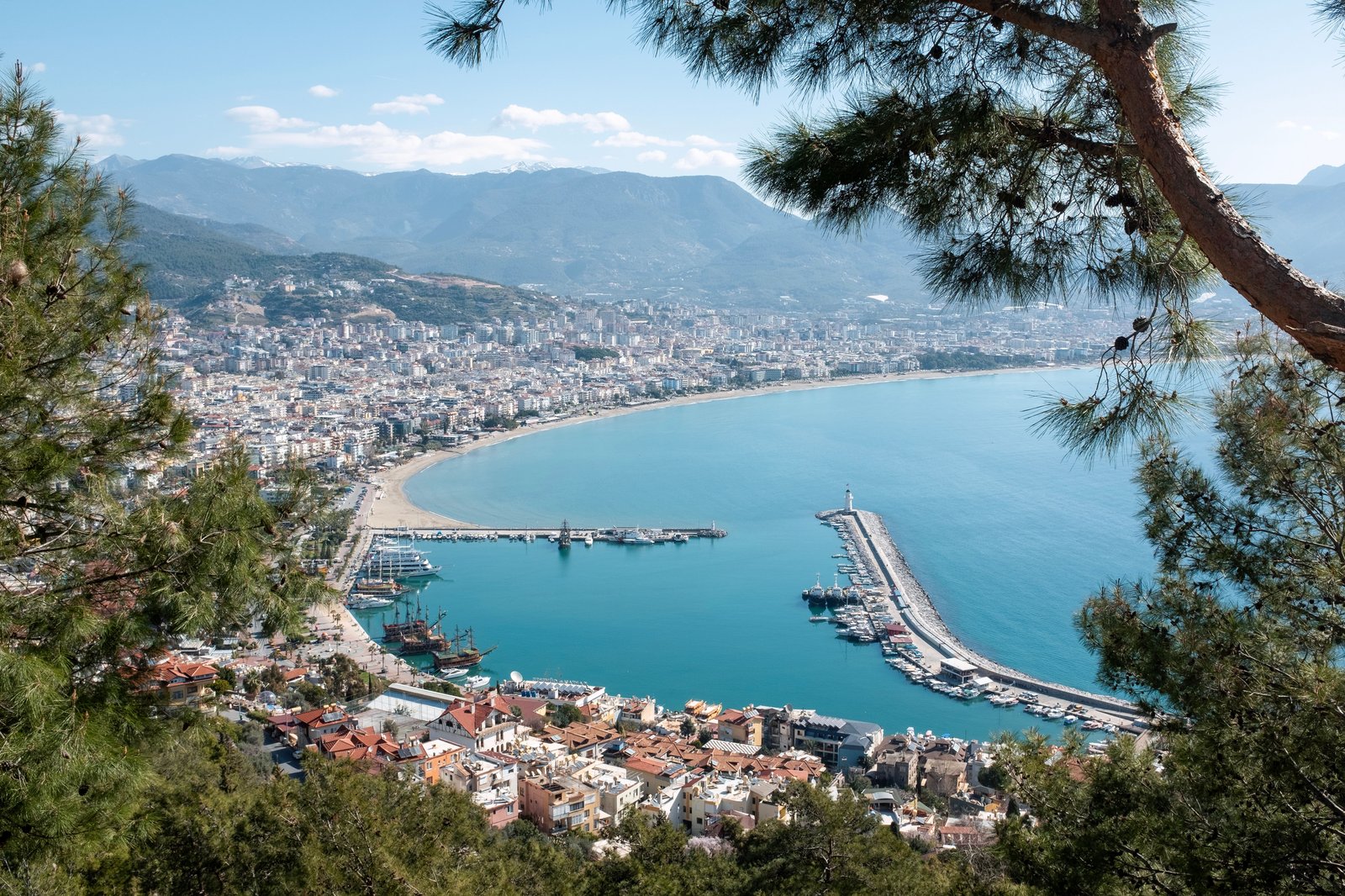 Mediterranean Türkiye — view 1, Türkiye