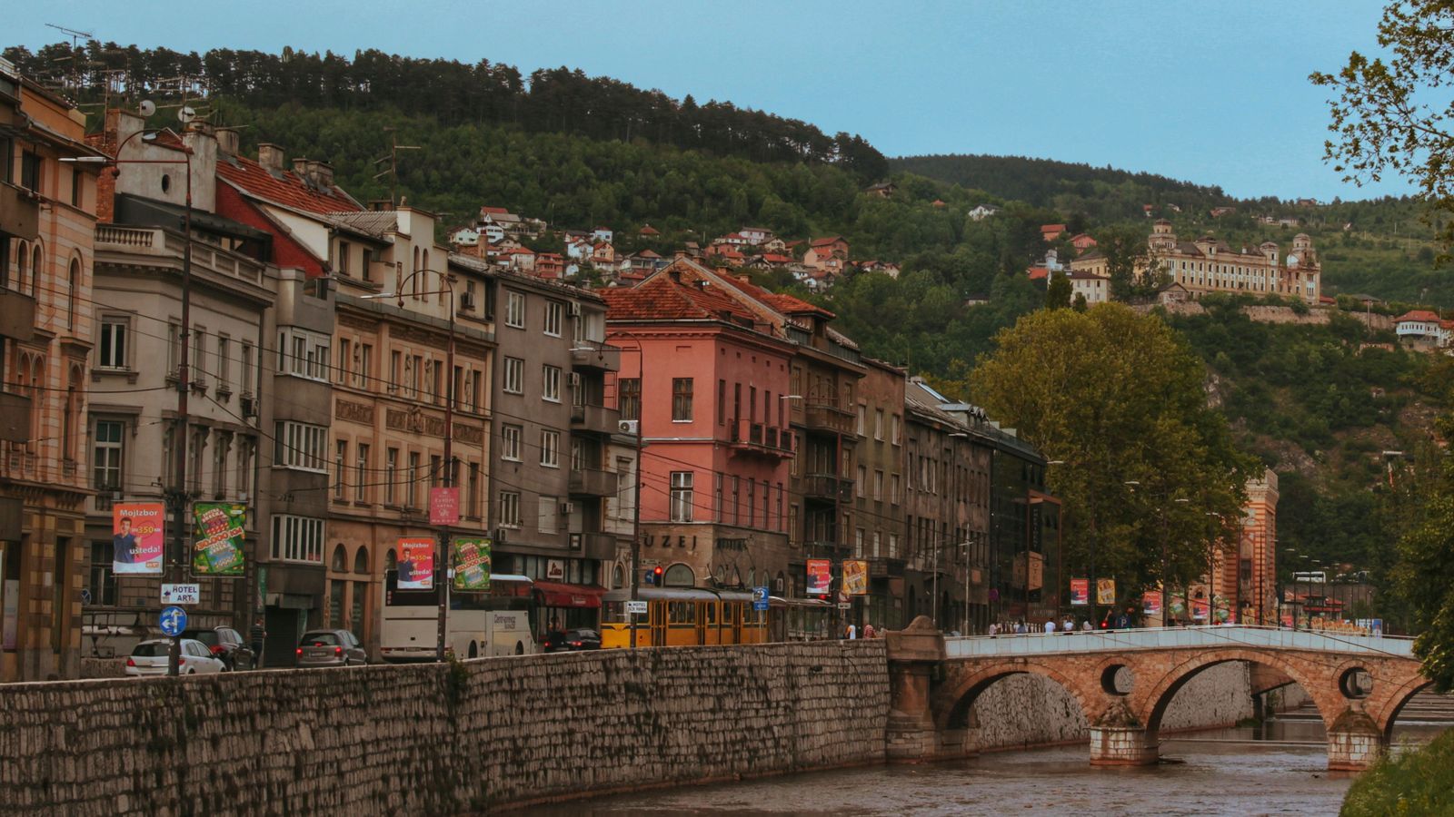 The Balkans — old town walls and architecture, Allway Tour