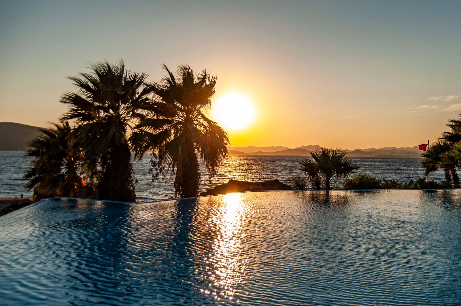 Bodrum Aegean coastline