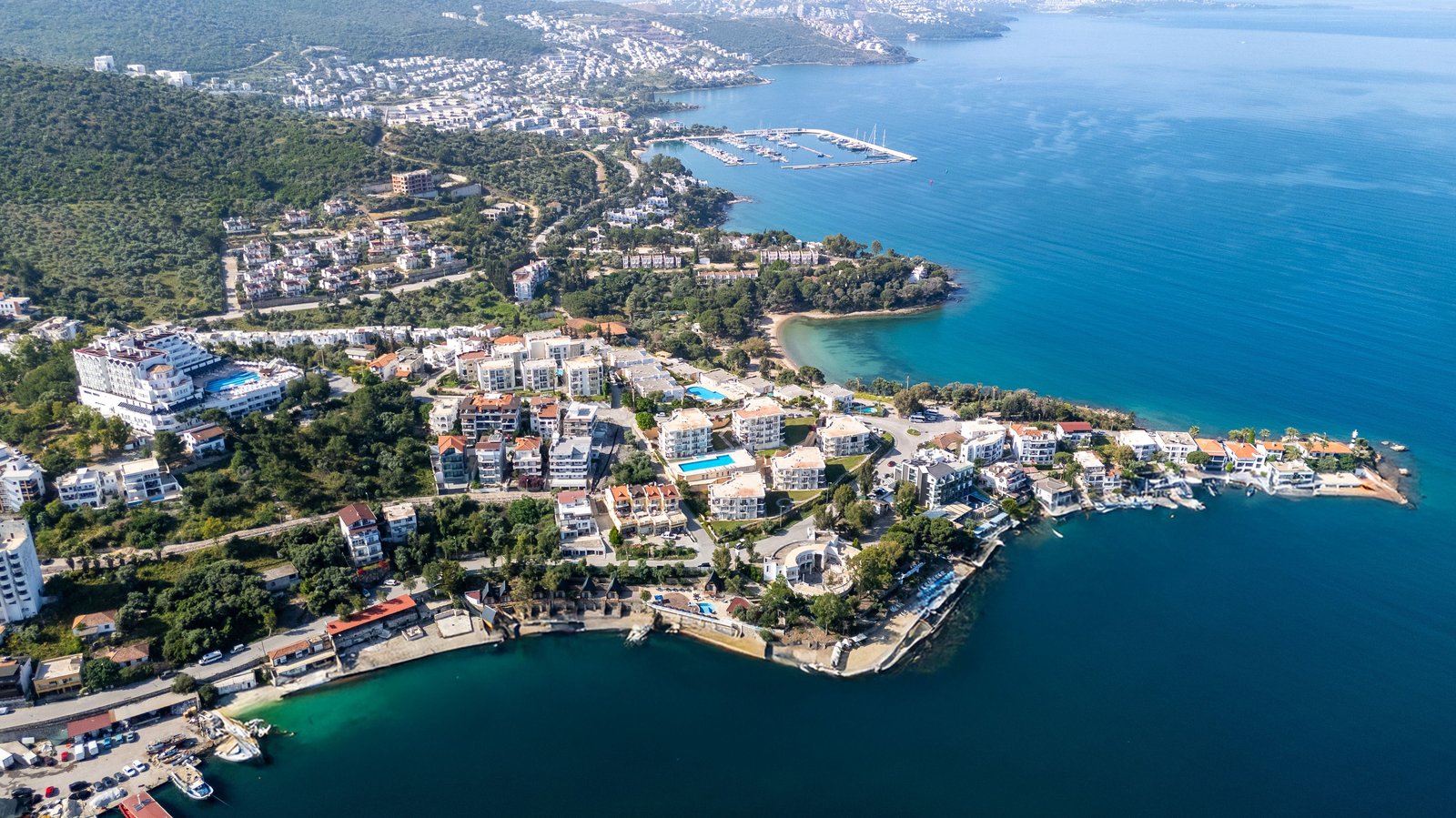 Bodrum turquoise cove