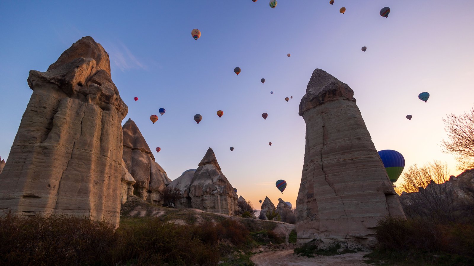 Cappadocia cave hotel architecture