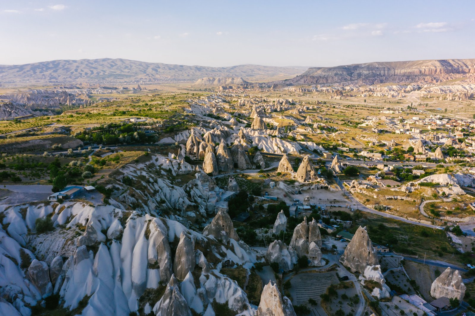 Hot air balloons over Cappadocia