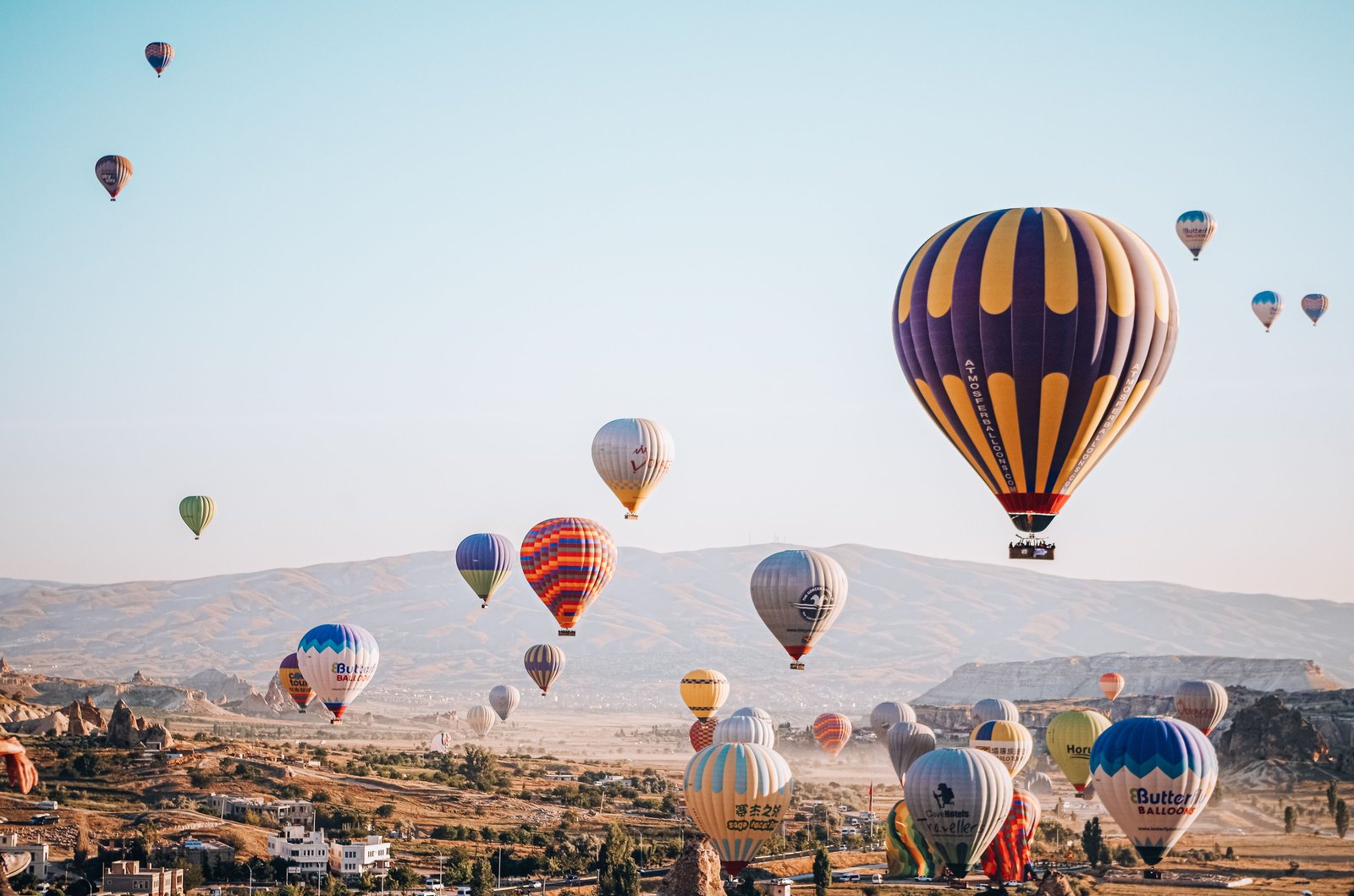 Cappadocia rock formations