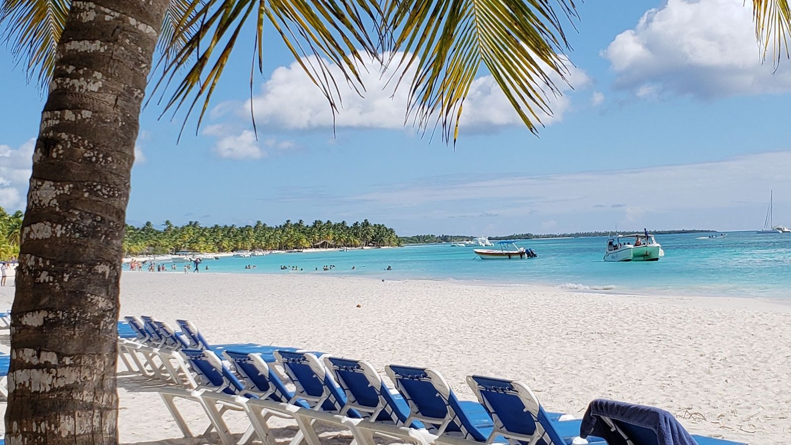 Caribbean coastline and sea with Allway Tour