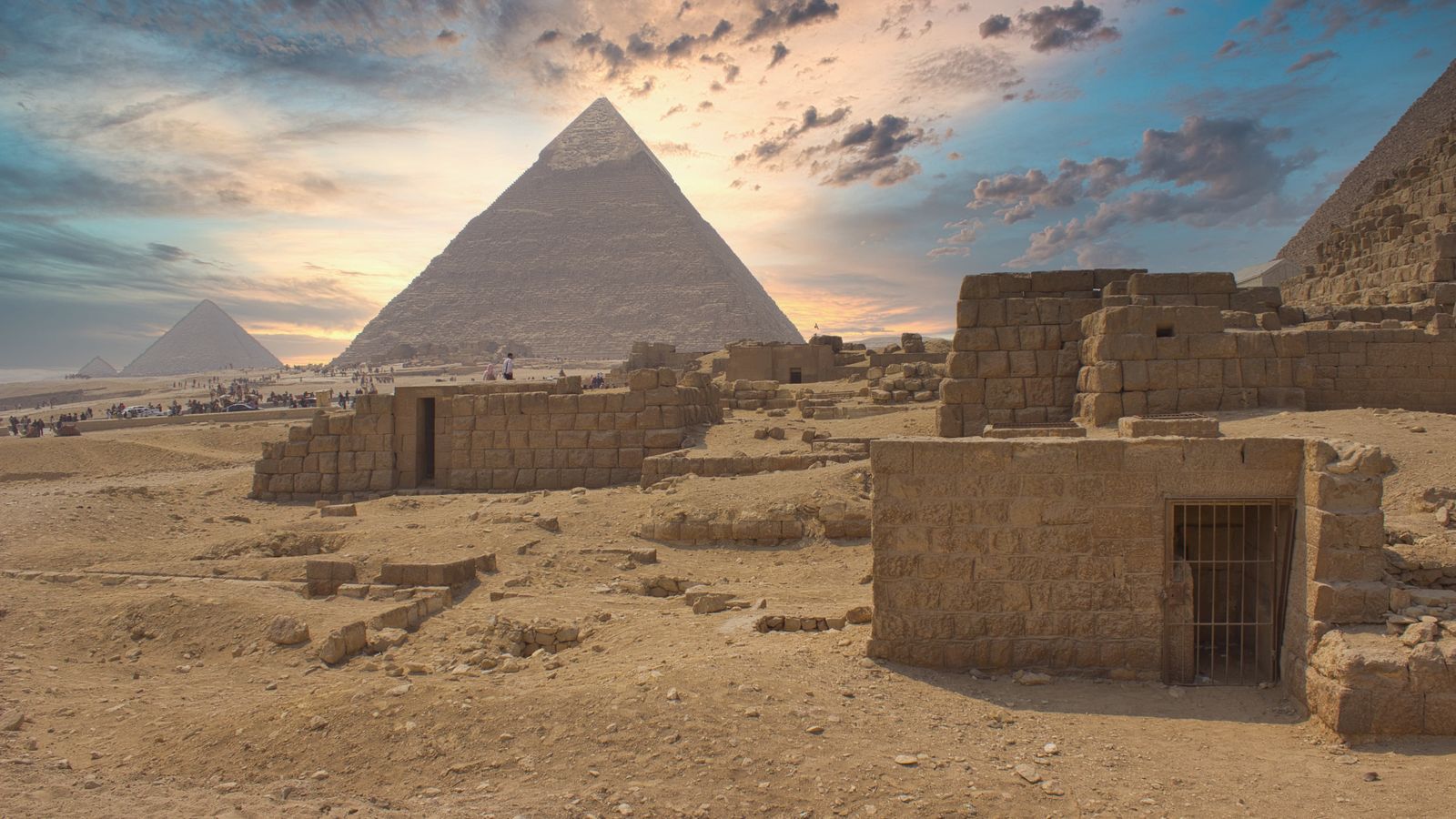 Pyramids of Giza — bespoke journeys by Allway Tour