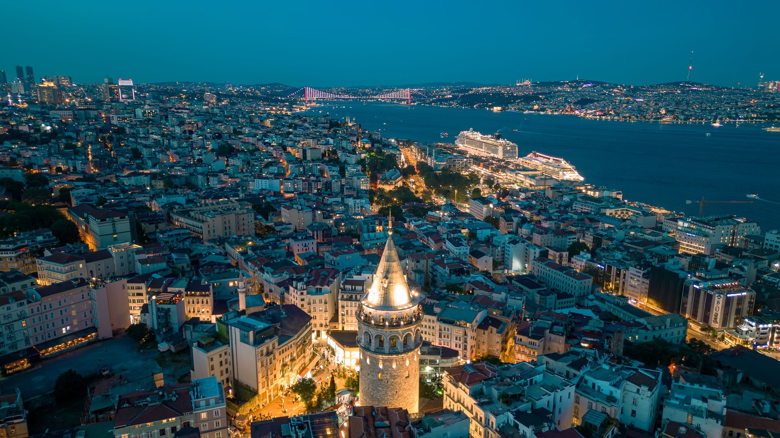 Istanbul City Break — view 1, Türkiye