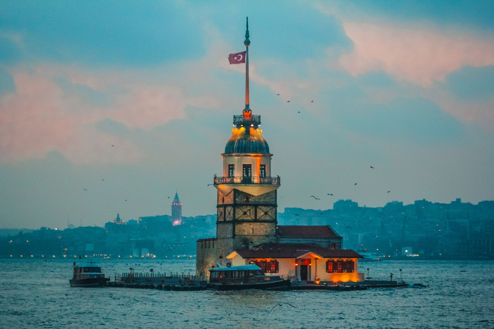 Istanbul old town streets