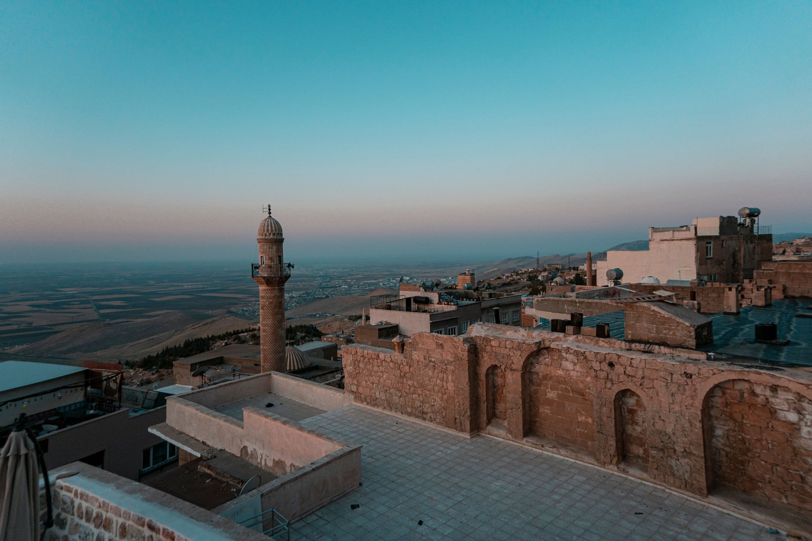 Mardin old town hillside