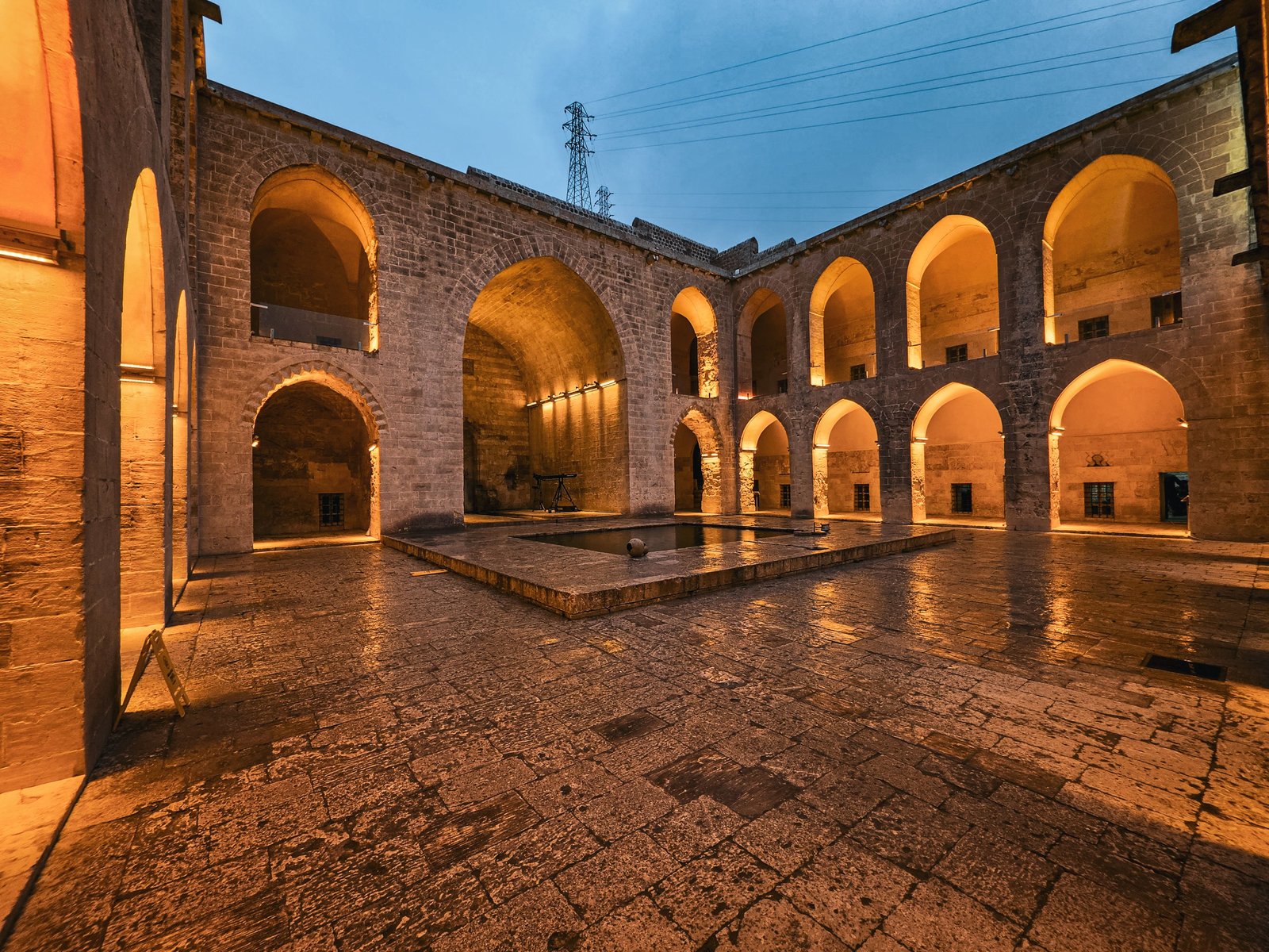 Mardin historic minaret
