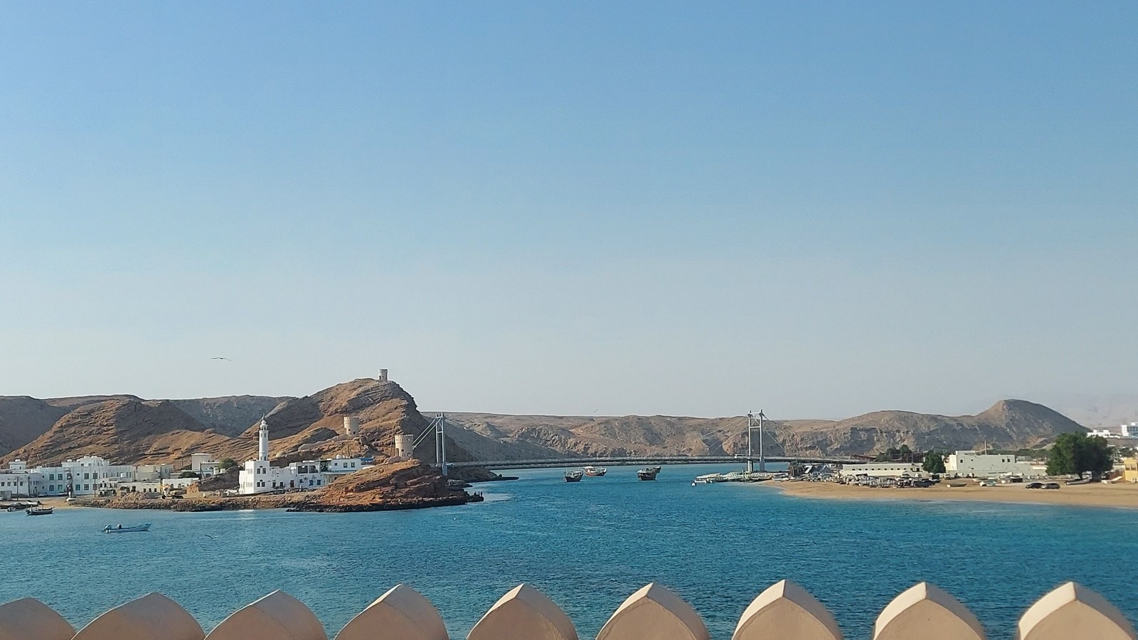 Muscat architecture and culture — bespoke journeys by Allway Tour