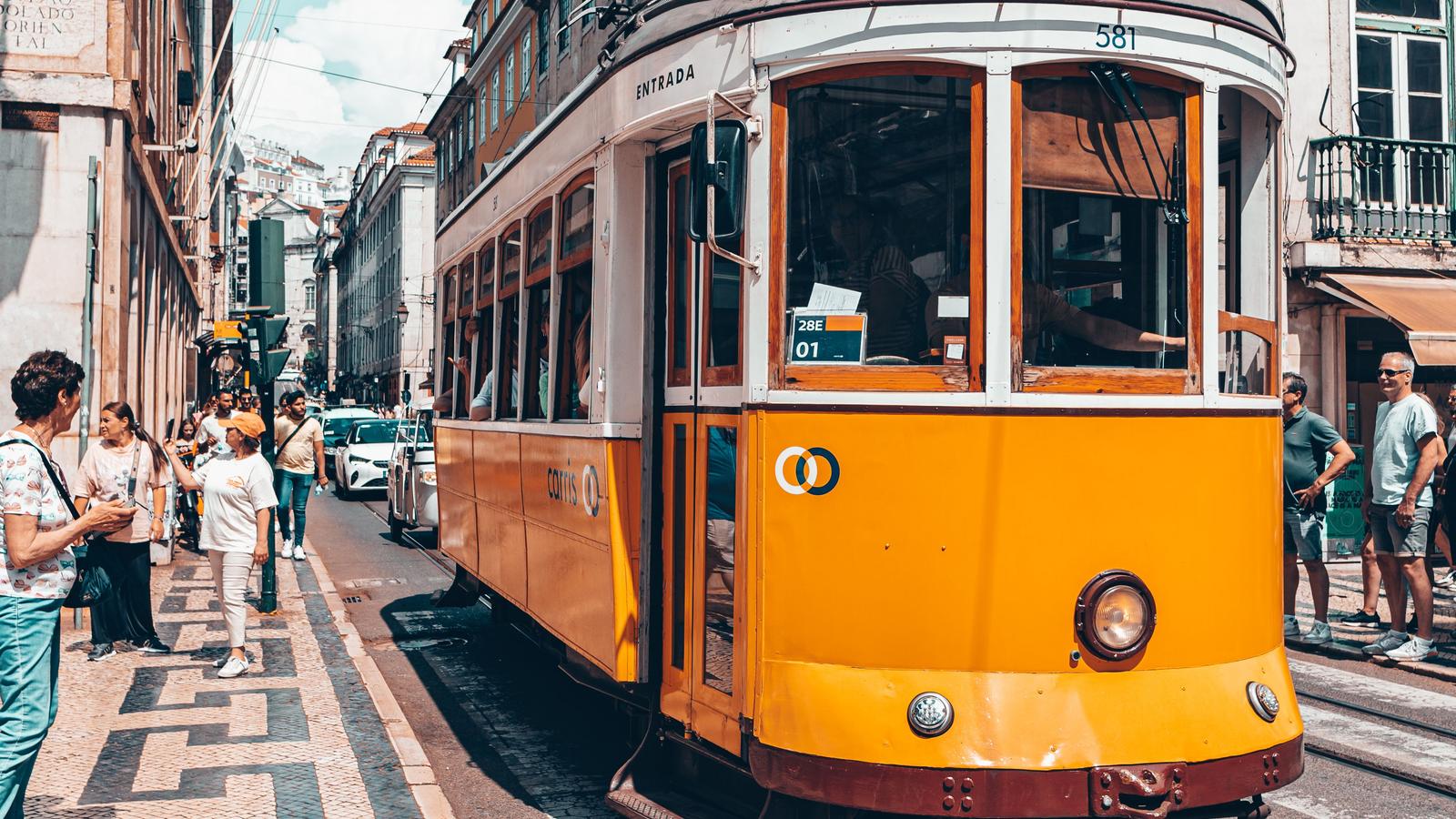 Lisbon cityscape and rooftops — bespoke journeys by Allway Tour