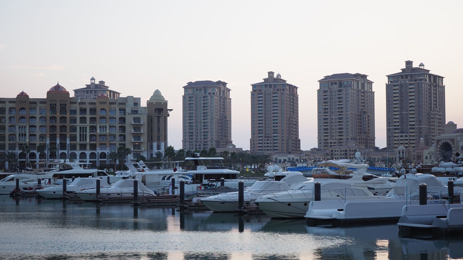 Doha skyline and waterfront — bespoke journeys by Allway Tour
