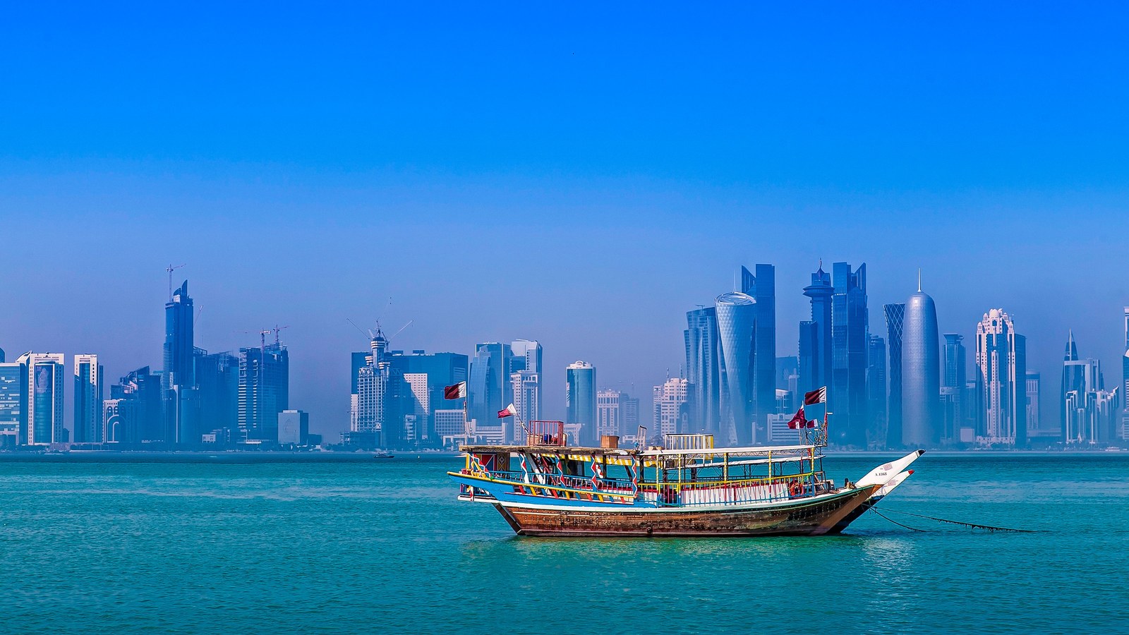 Qatar — desert landscapes near Doha with Allway Tour