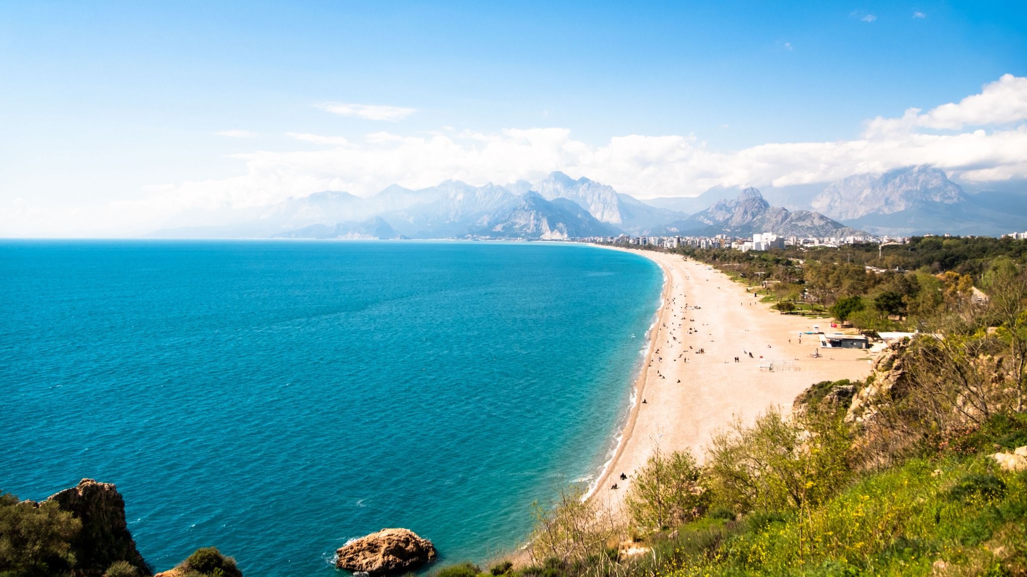 Luxury gulet charter on the Turkish Riviera turquoise coast — private sailing journeys by Allway Tour