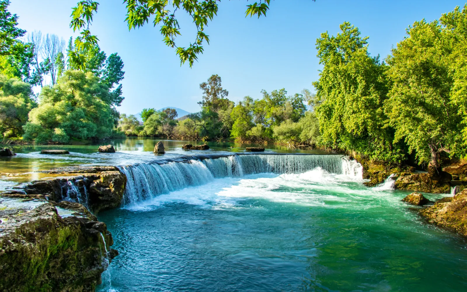 Manavgat River Cruise, Waterfall and Bazaar — a popular private tour in Antalya by Allway Tour