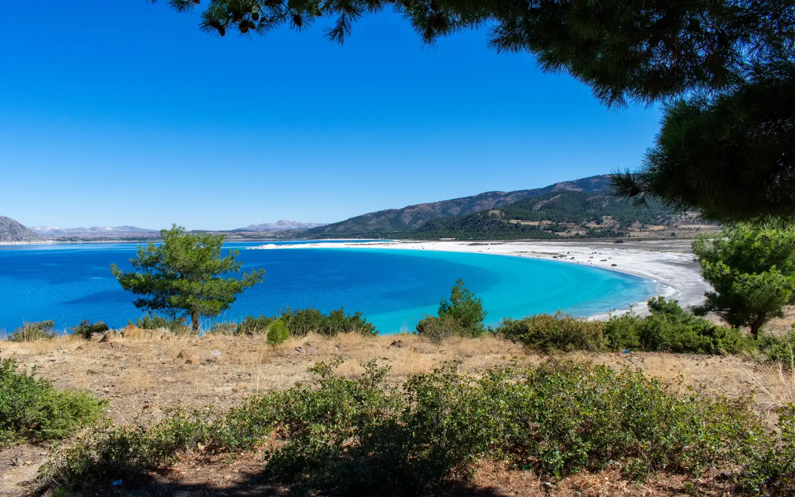 Pamukkale and Salda Lake Private Tour — a popular private tour in Antalya by Allway Tour
