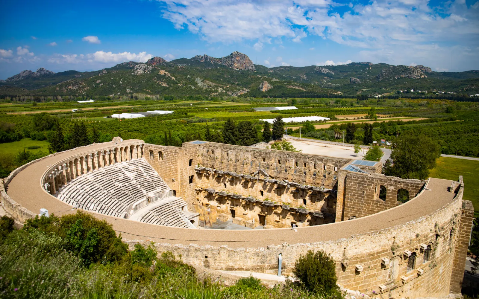 Perge, Aspendos and Side Tour — a popular private tour in Antalya by Allway Tour