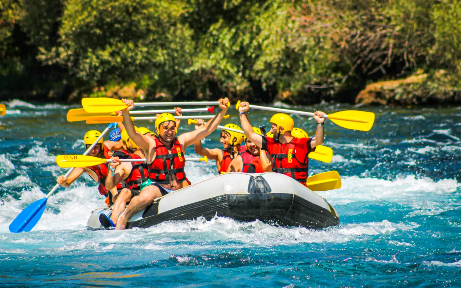 Rafting, Canyoning and Zipline Combo — a popular private tour in Antalya by Allway Tour