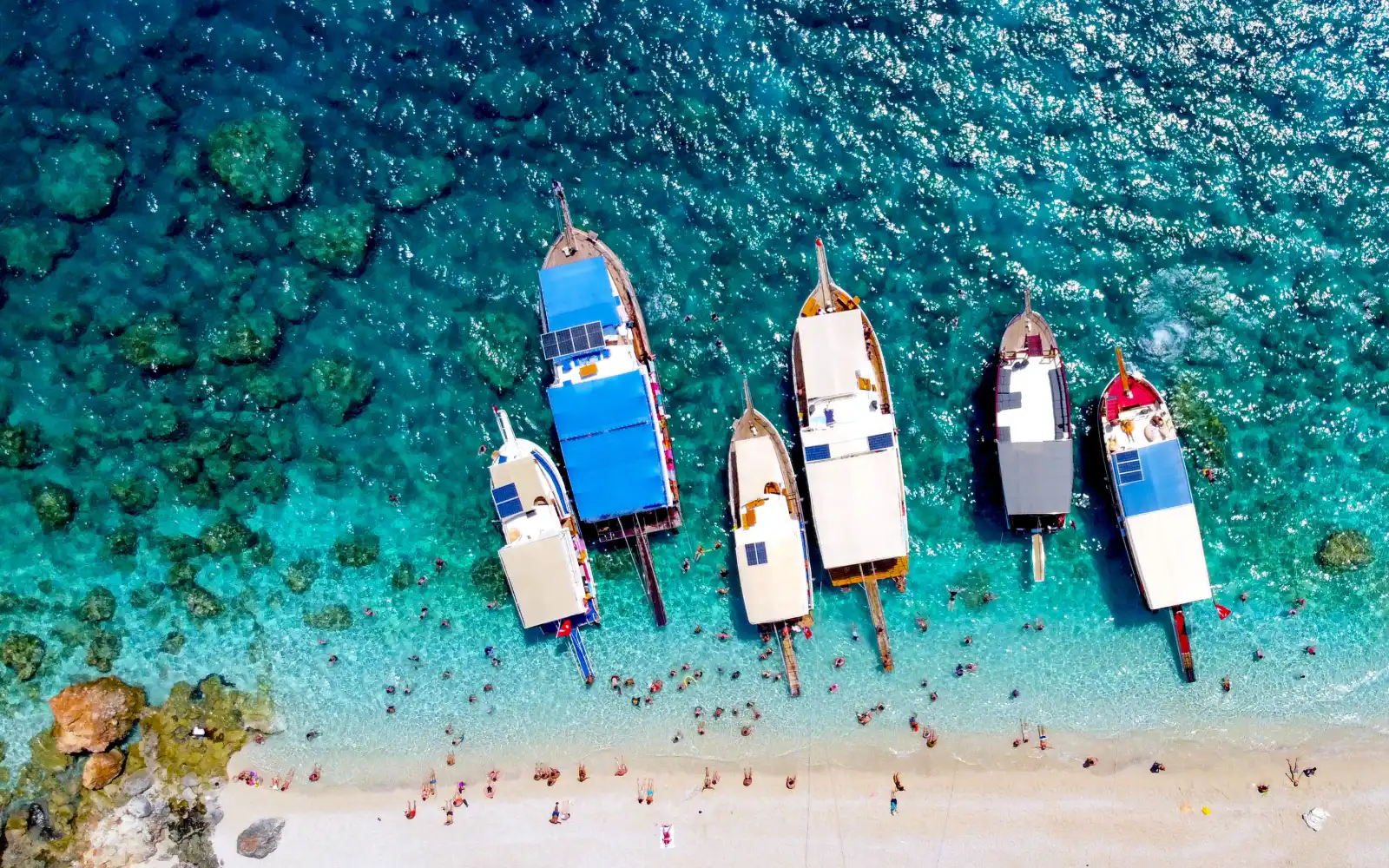 Suluada Island Boat Trip — a popular private tour in Antalya by Allway Tour