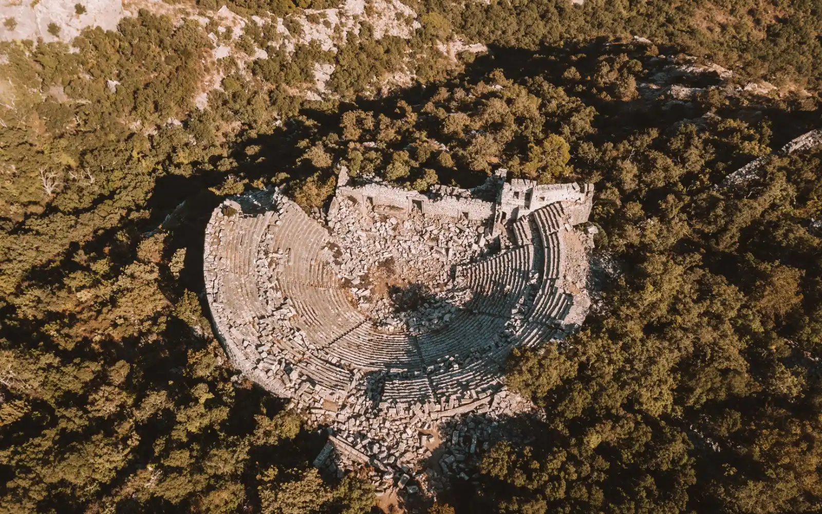 Termessos Ancient City and Duden Waterfall Tour — a popular private tour in Antalya by Allway Tour