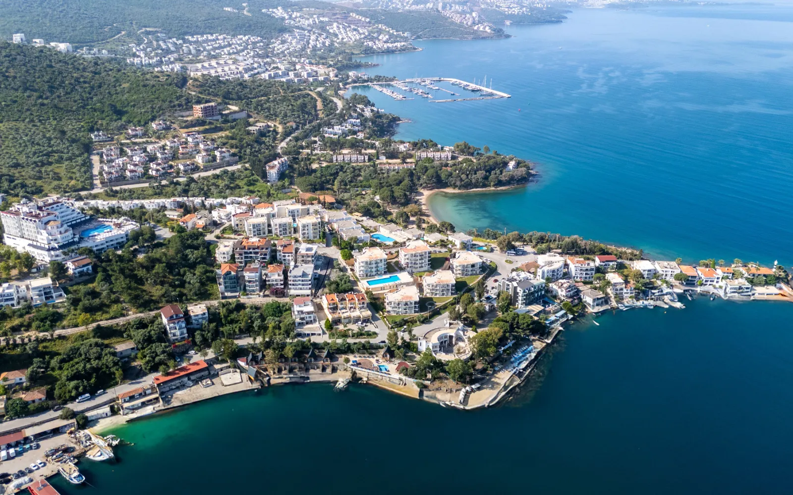 Bodrum Bays and Islands Boat Tour — a popular private tour in Bodrum by Allway Tour