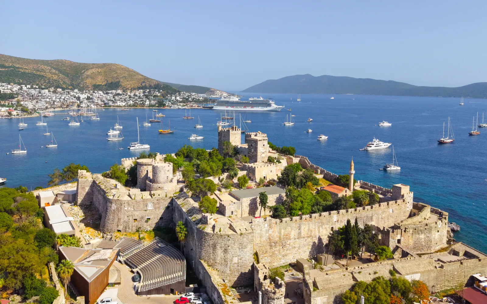 Bodrum Castle, Mausoleum and Old Town Tour — a popular private tour in Bodrum by Allway Tour