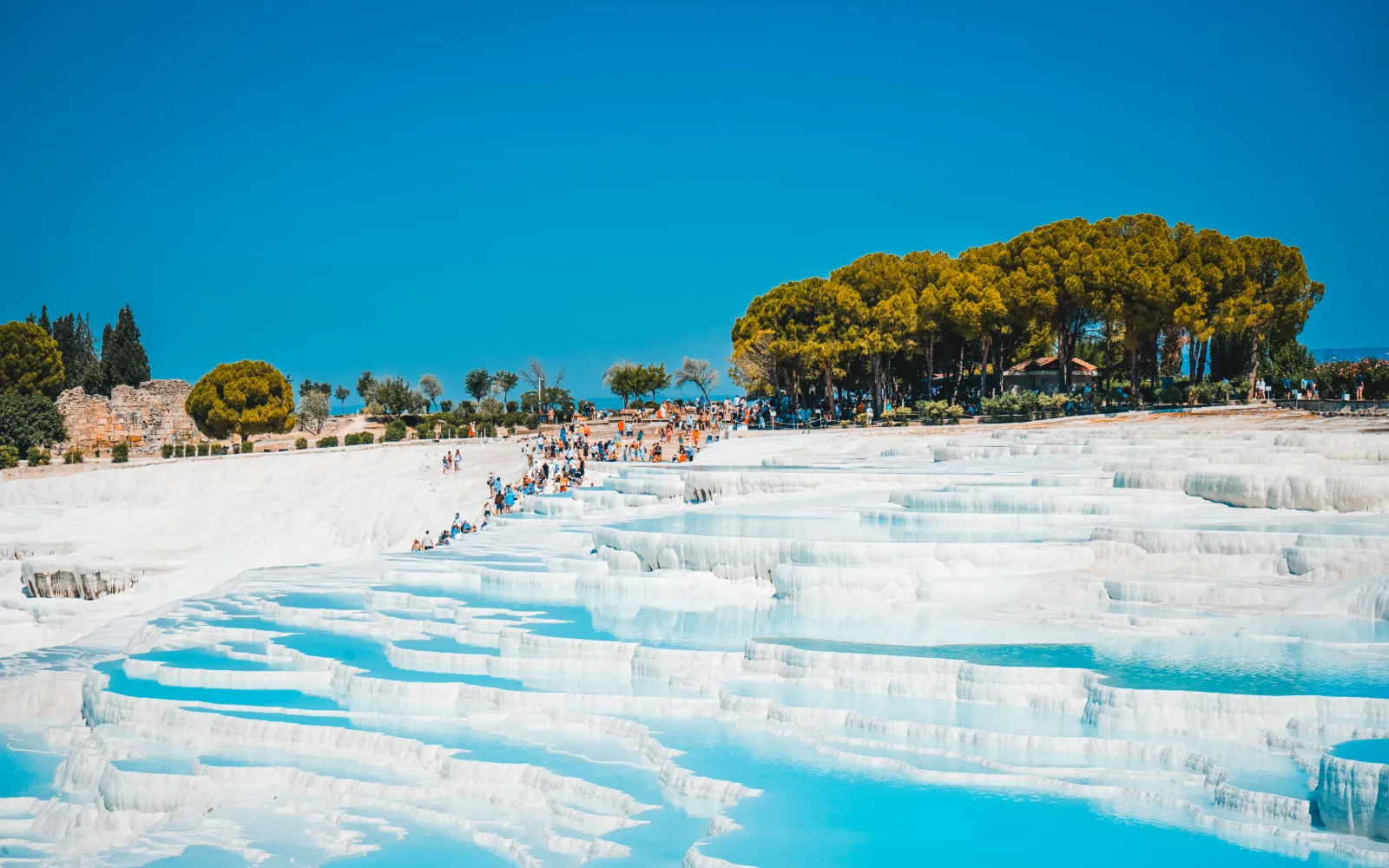Pamukkale Day Tour from Bodrum — a popular private tour in Bodrum by Allway Tour