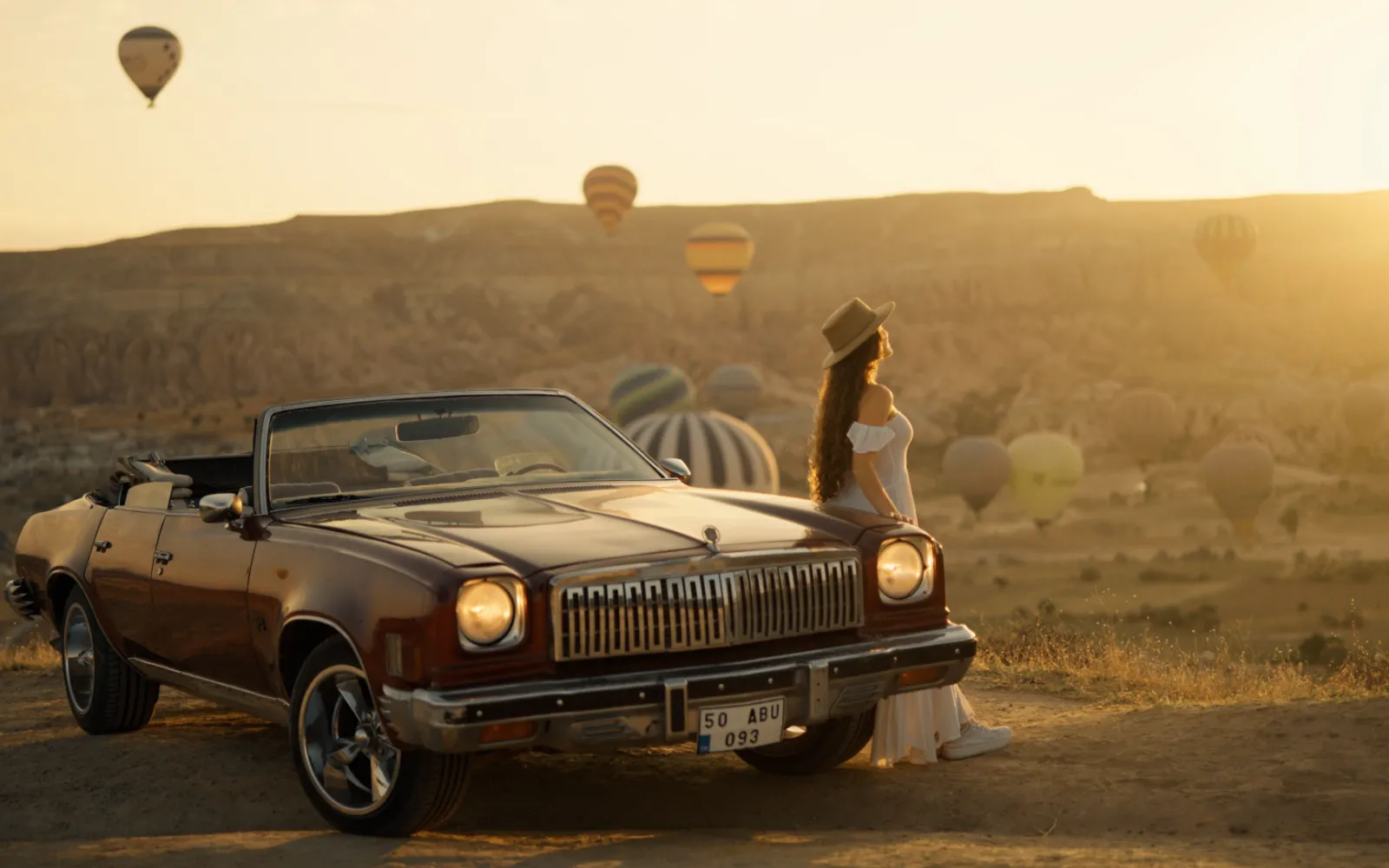 Cappadocia Classic Car and Photography Experience — a popular private tour in Cappadocia by Allway Tour