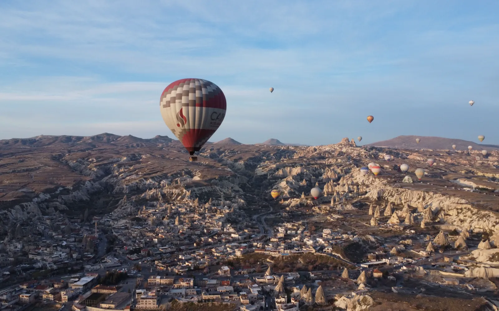 Cappadocia Sunrise Hot Air Balloon Flight — a popular private tour in Cappadocia by Allway Tour