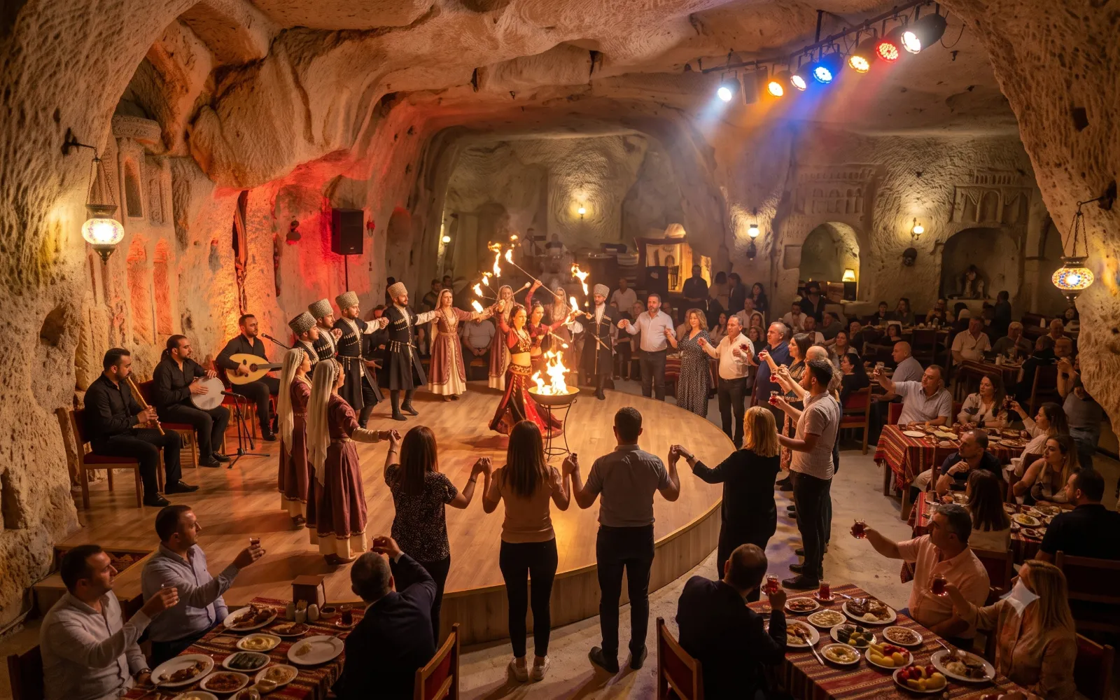 Cappadocia Turkish Night Show — a popular private tour in Cappadocia by Allway Tour