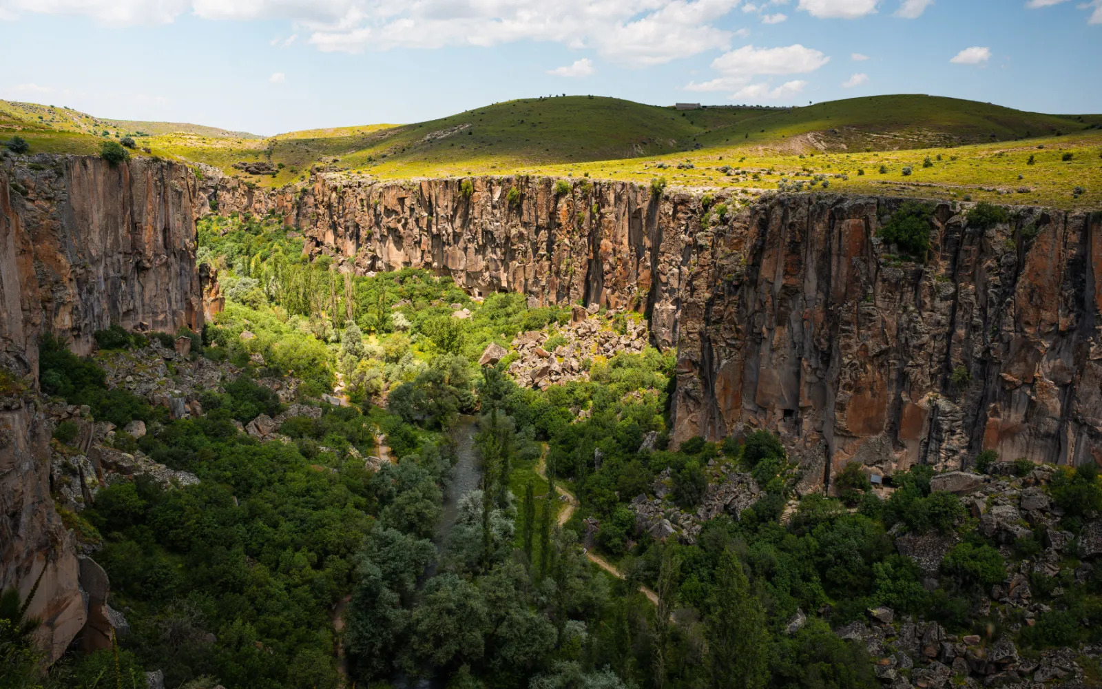 Underground City and Ihlara Valley Tour — a popular private tour in Cappadocia by Allway Tour