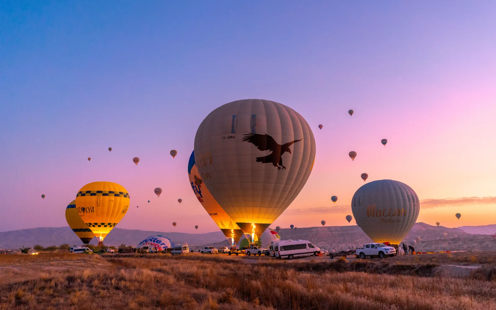 Pamukkale Sunrise Balloon Experience — a popular private tour in Ephesus & Pamukkale by Allway Tour