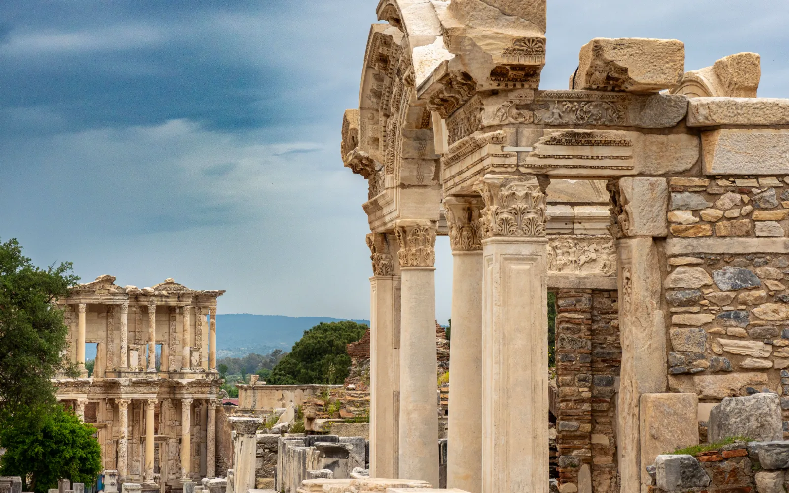 Private Ephesus Shore Excursion — a popular private tour in Ephesus & Pamukkale by Allway Tour