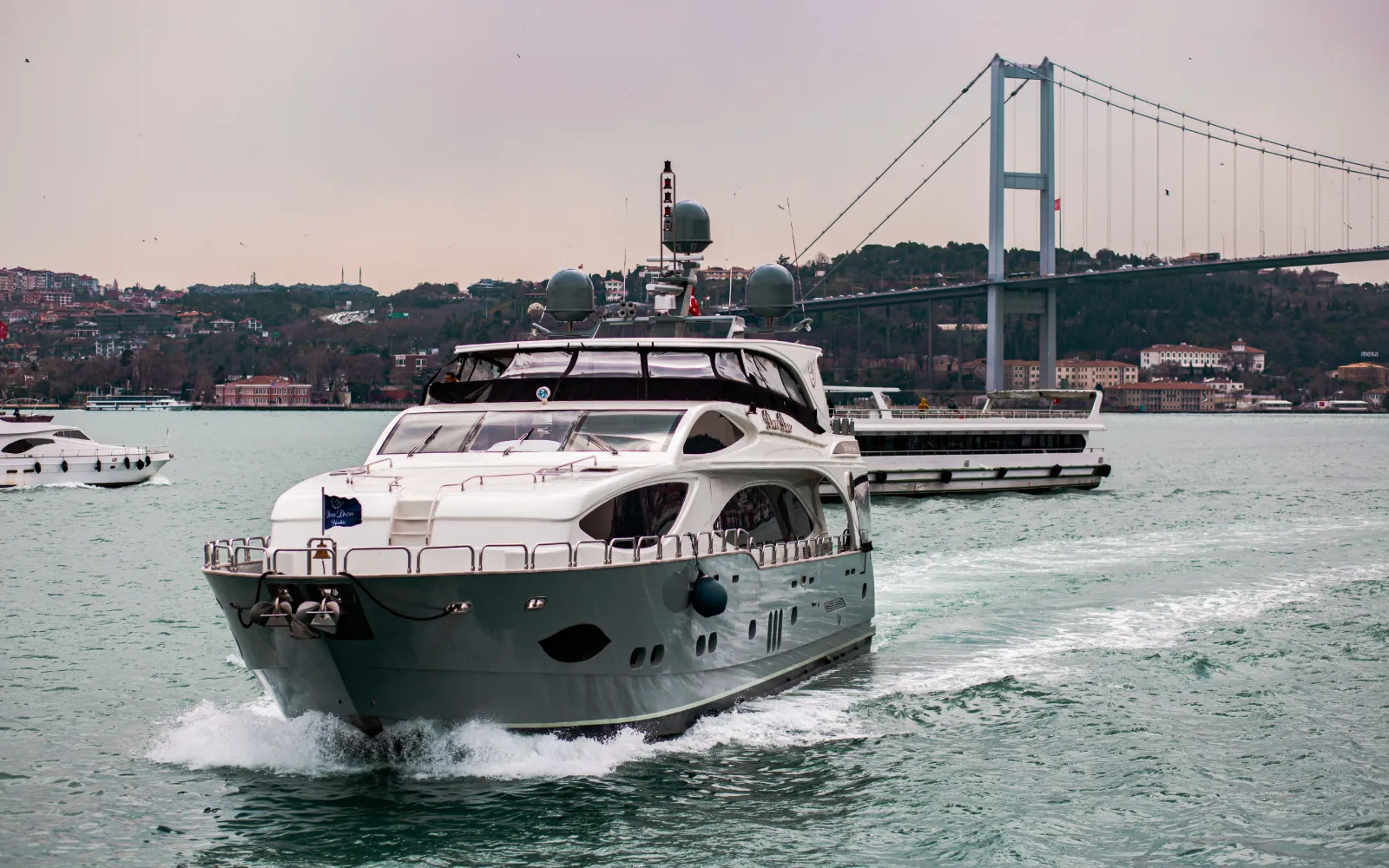 Bosphorus Sightseeing Cruise — a popular private tour in Istanbul by Allway Tour