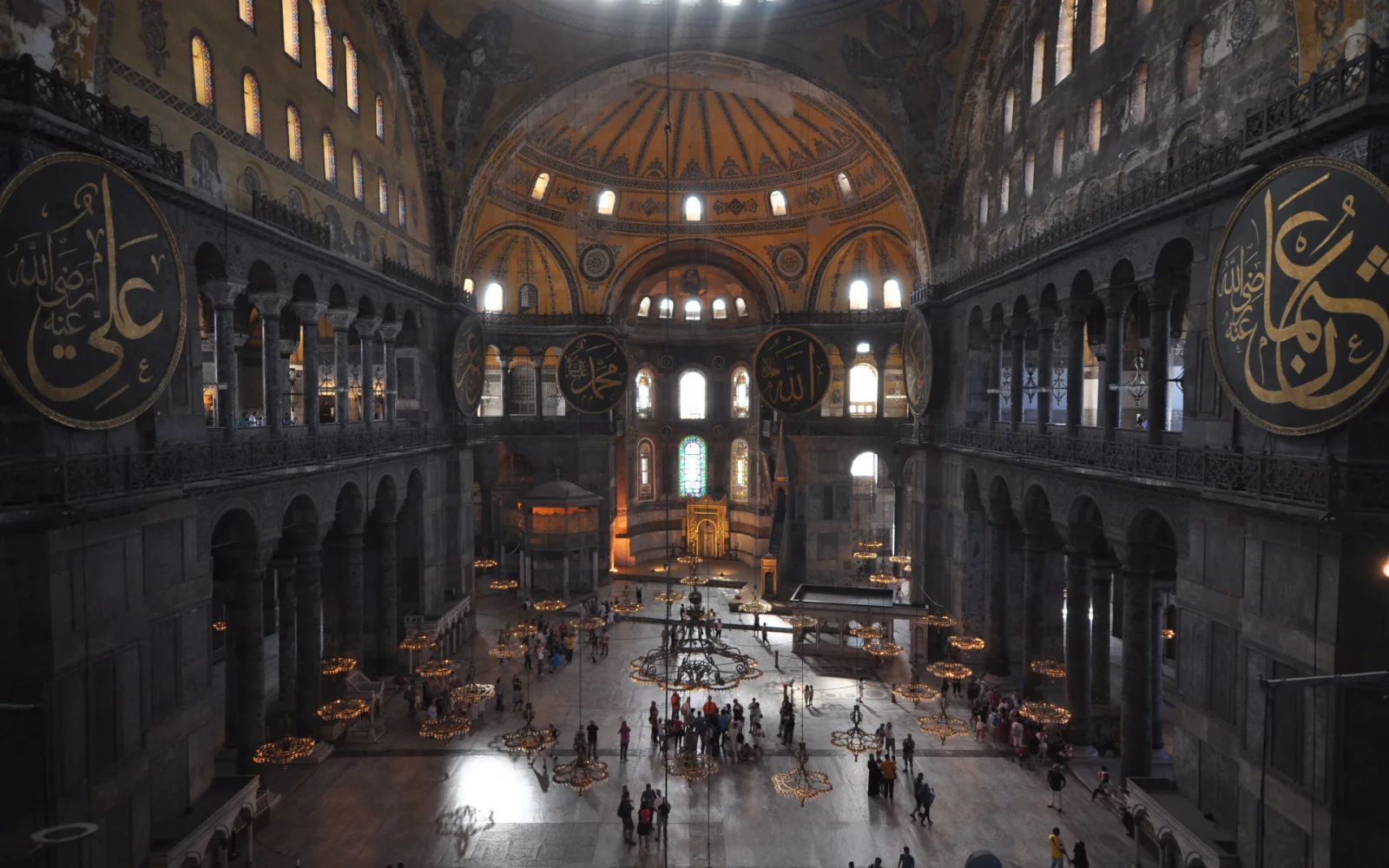 Hagia Sophia, Blue Mosque & Basilica Cistern Tour — a popular private tour in Istanbul by Allway Tour