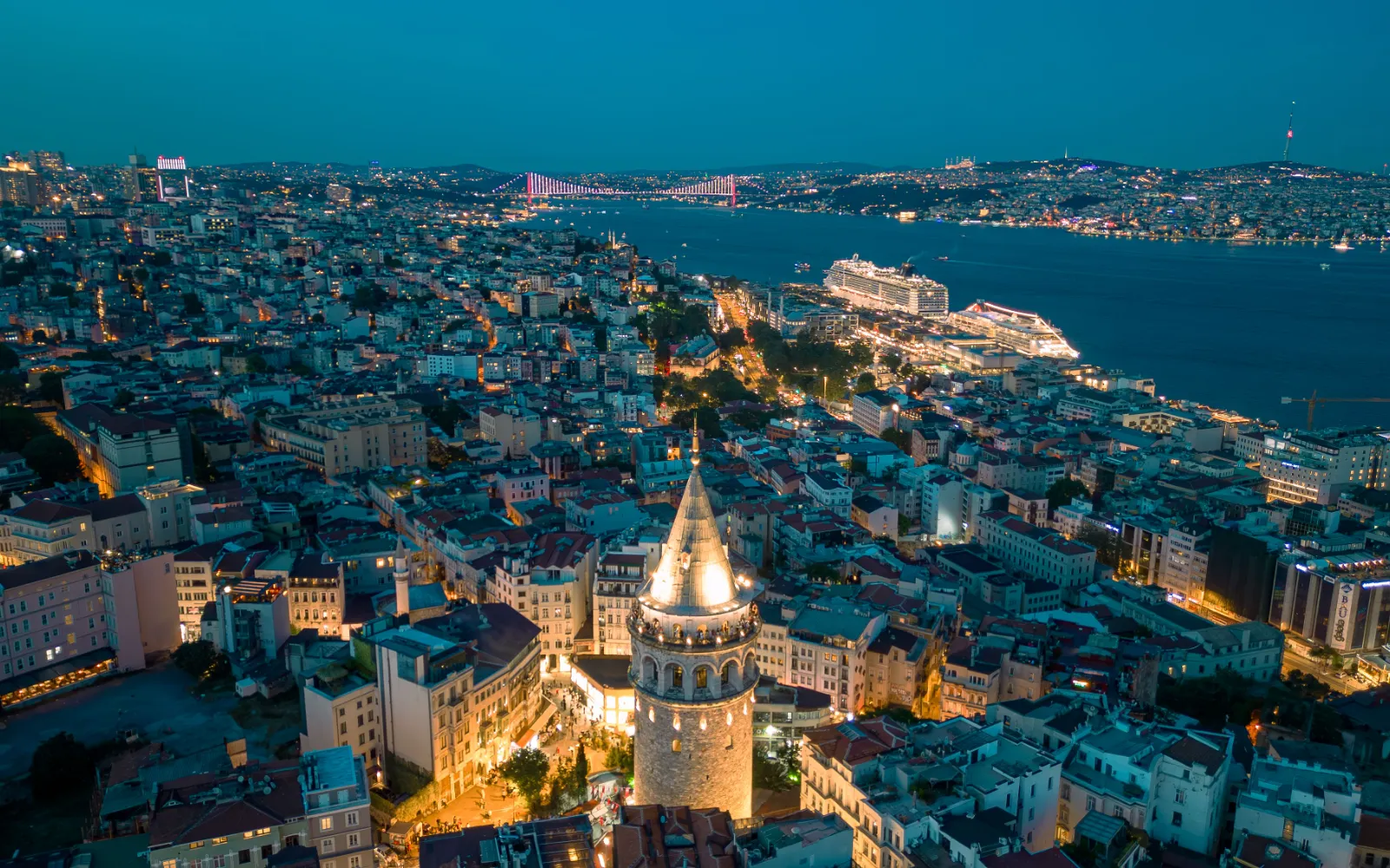 Istanbul by Night Private Tour — a popular private tour in Istanbul by Allway Tour