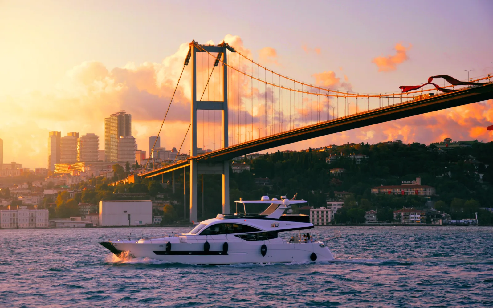 Private Bosphorus Yacht Experience — a popular private tour in Istanbul by Allway Tour
