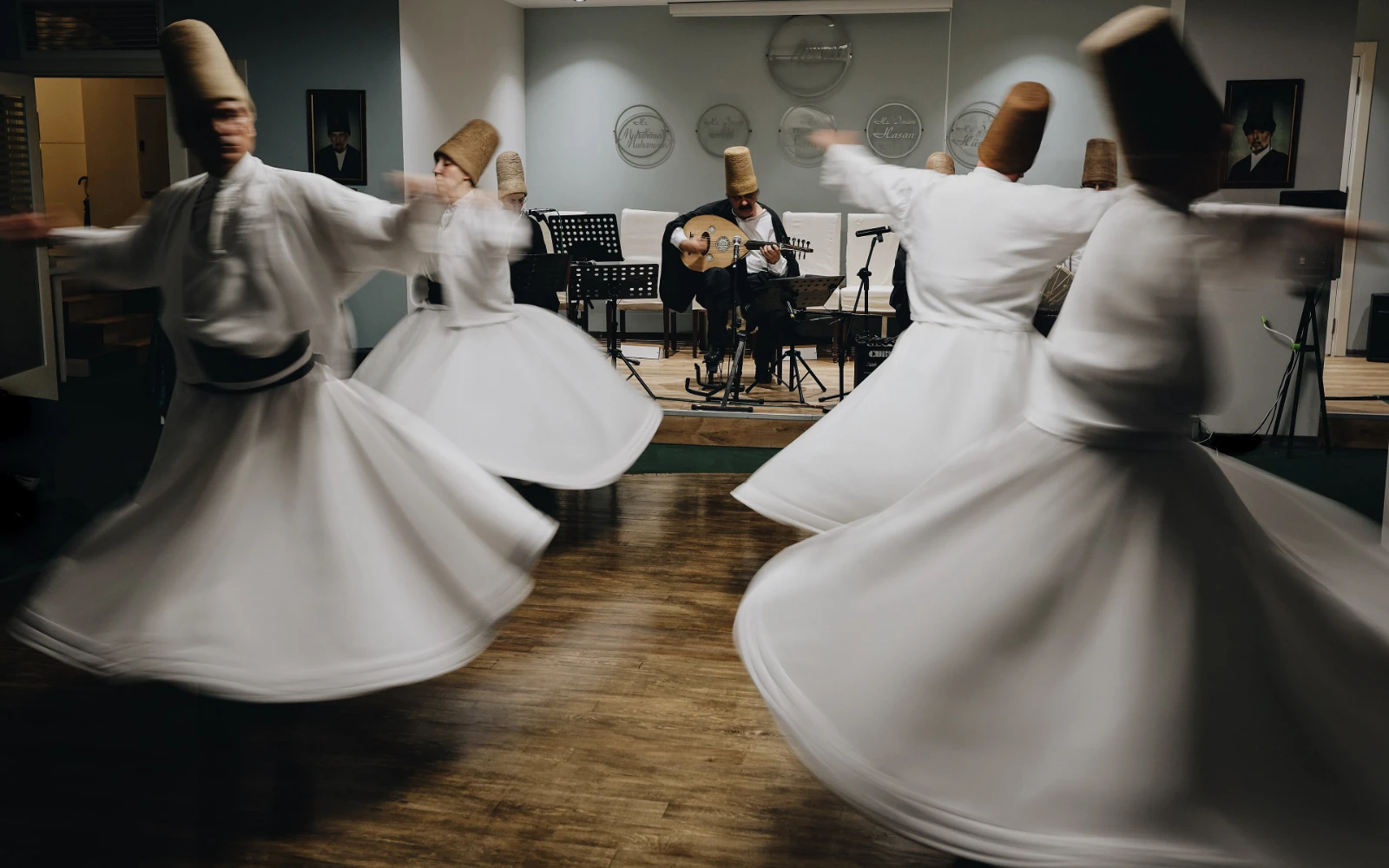 Whirling Dervish Ceremony Experience — a popular private tour in Istanbul by Allway Tour