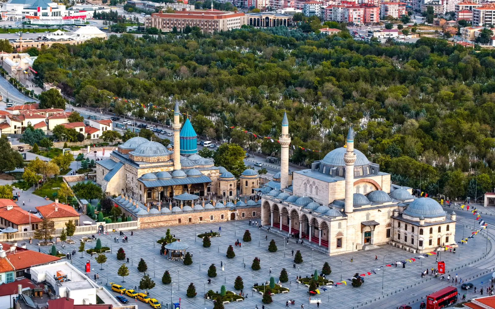 Mevlana Museum and Konya City Tour — a popular private tour in Konya by Allway Tour